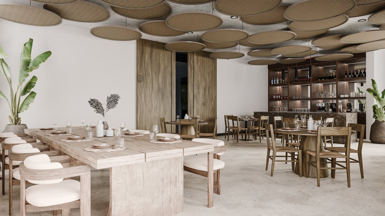 Club House dining