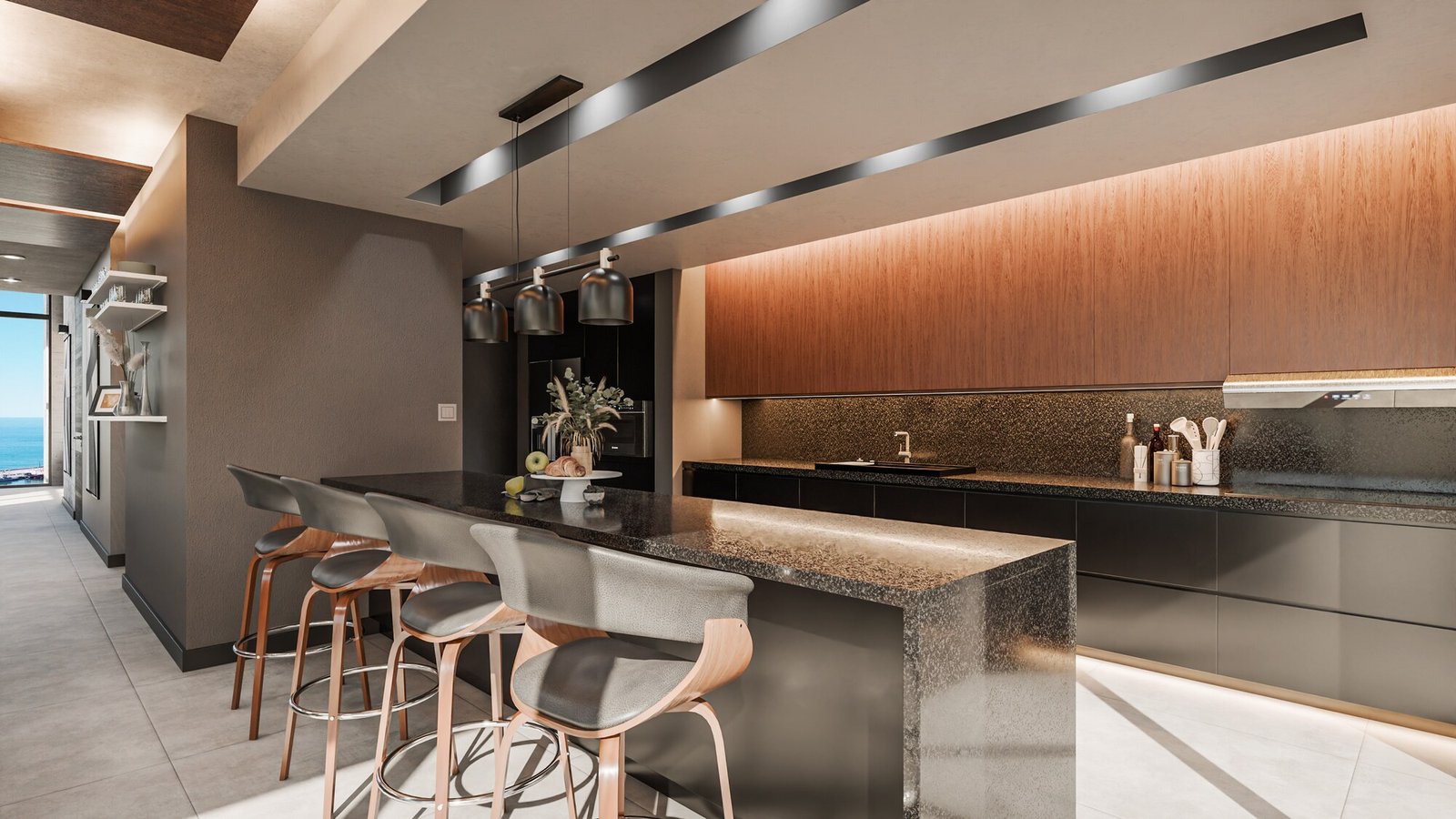 Duplex · Kitchen