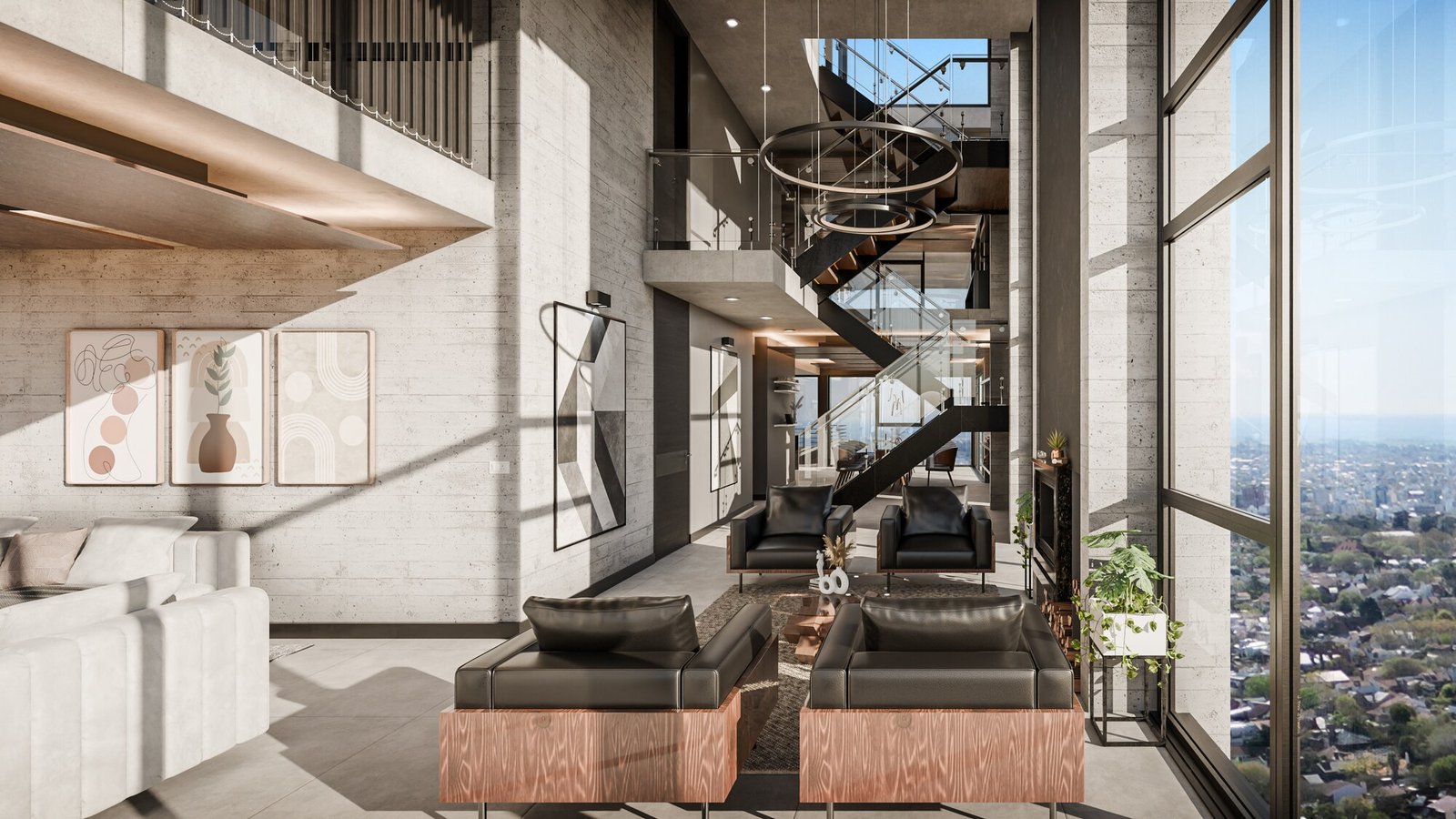 Duplex · Lounge