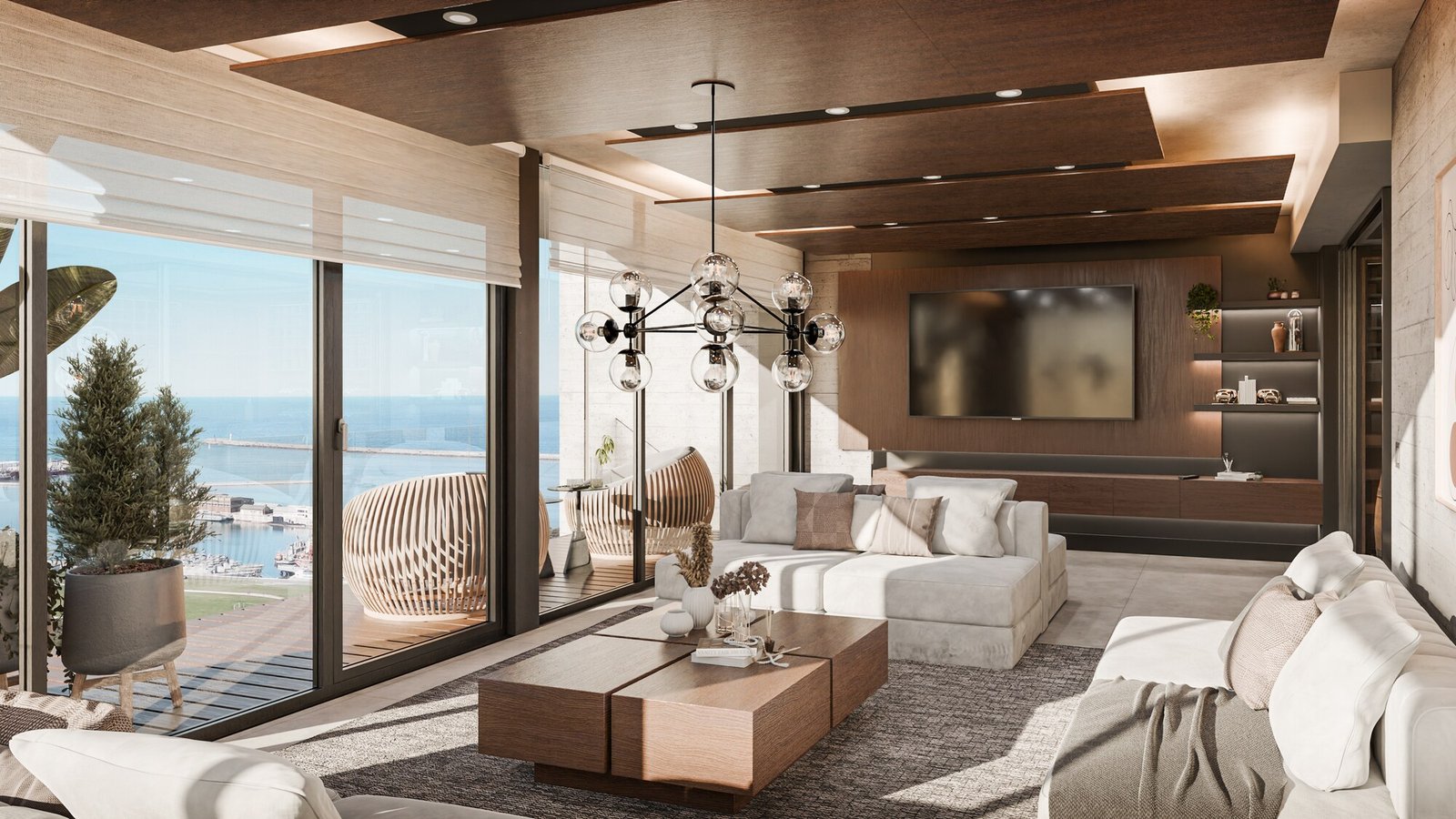 Duplex · Living II