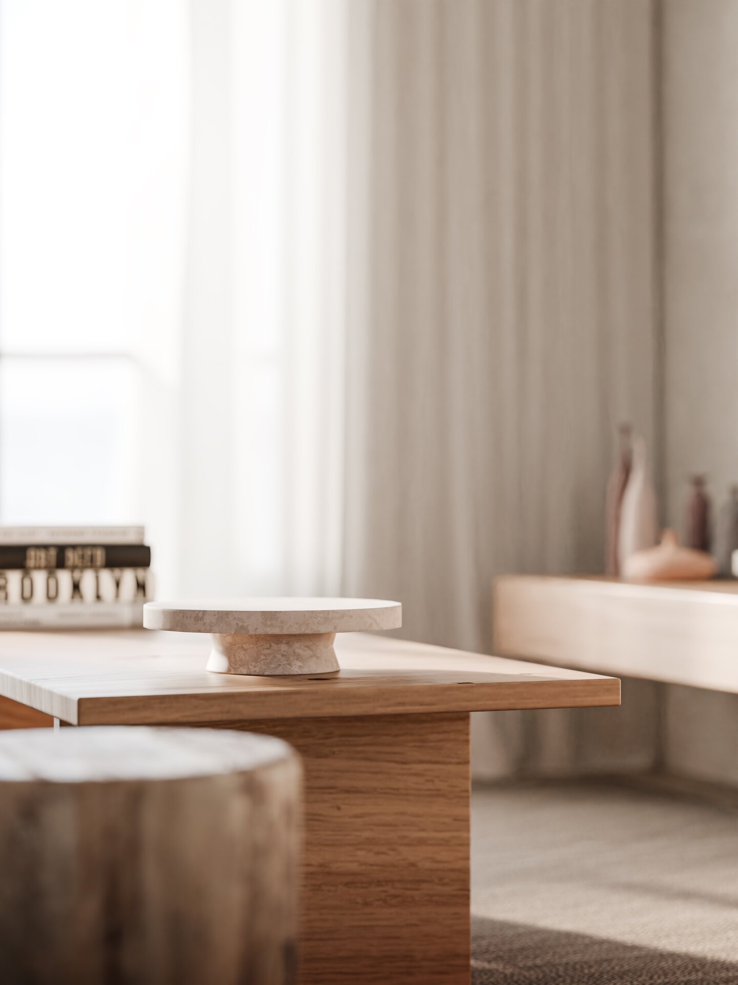 Living · Detail B