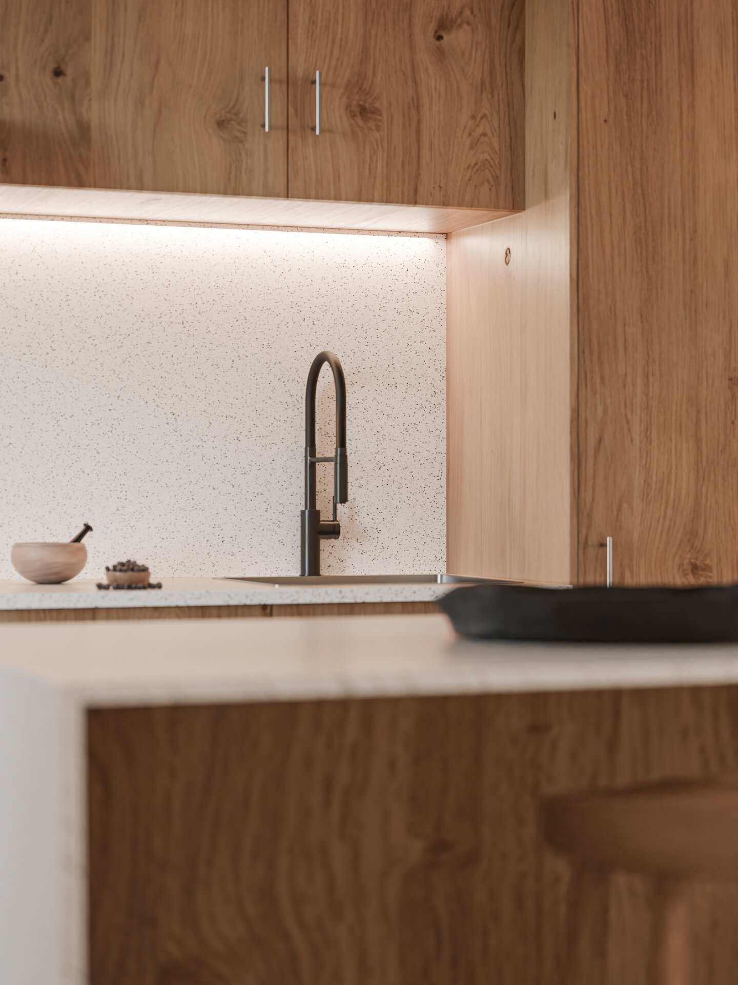 Kitchen · Detail B
