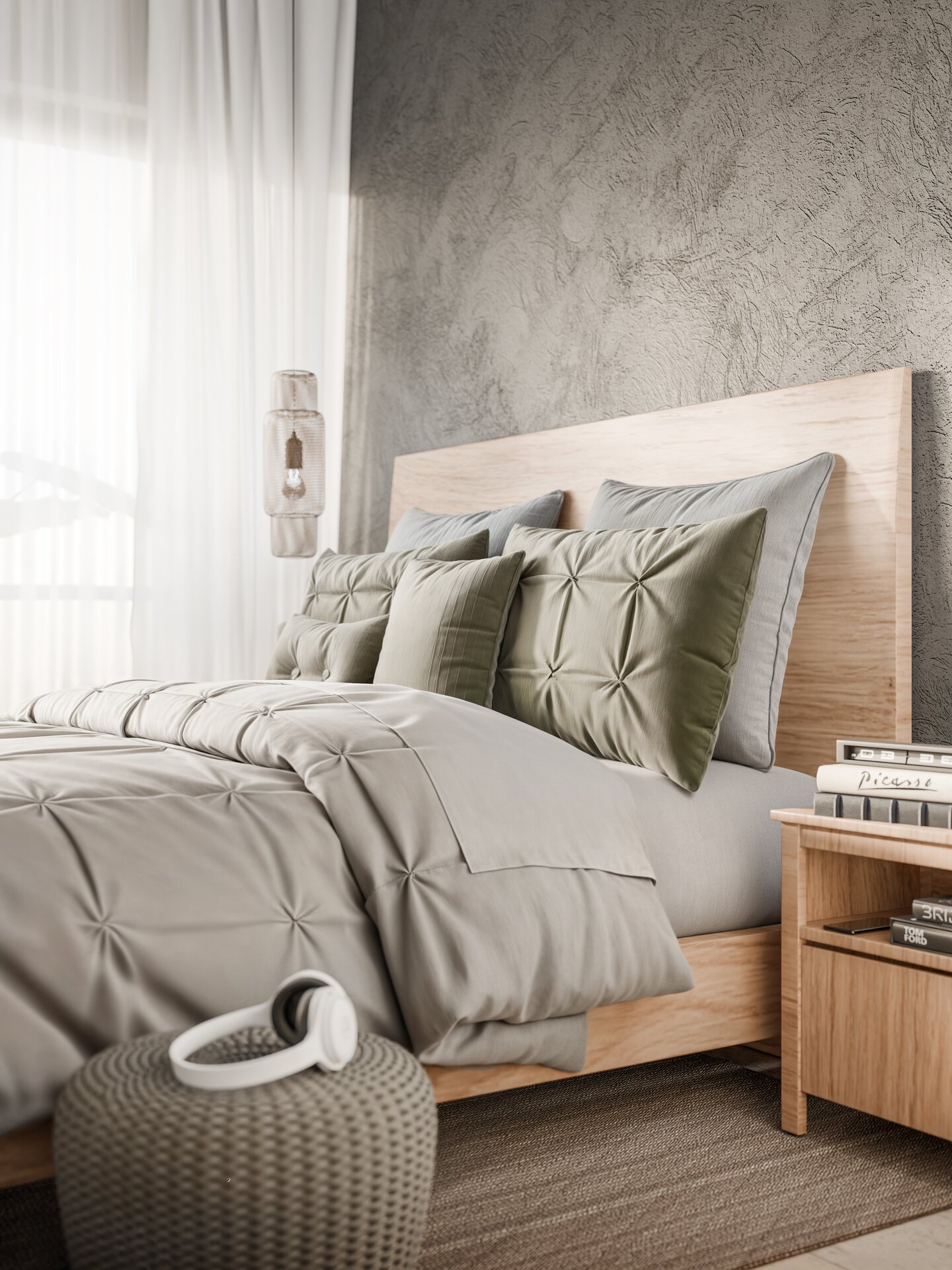 Bedroom · Detail B