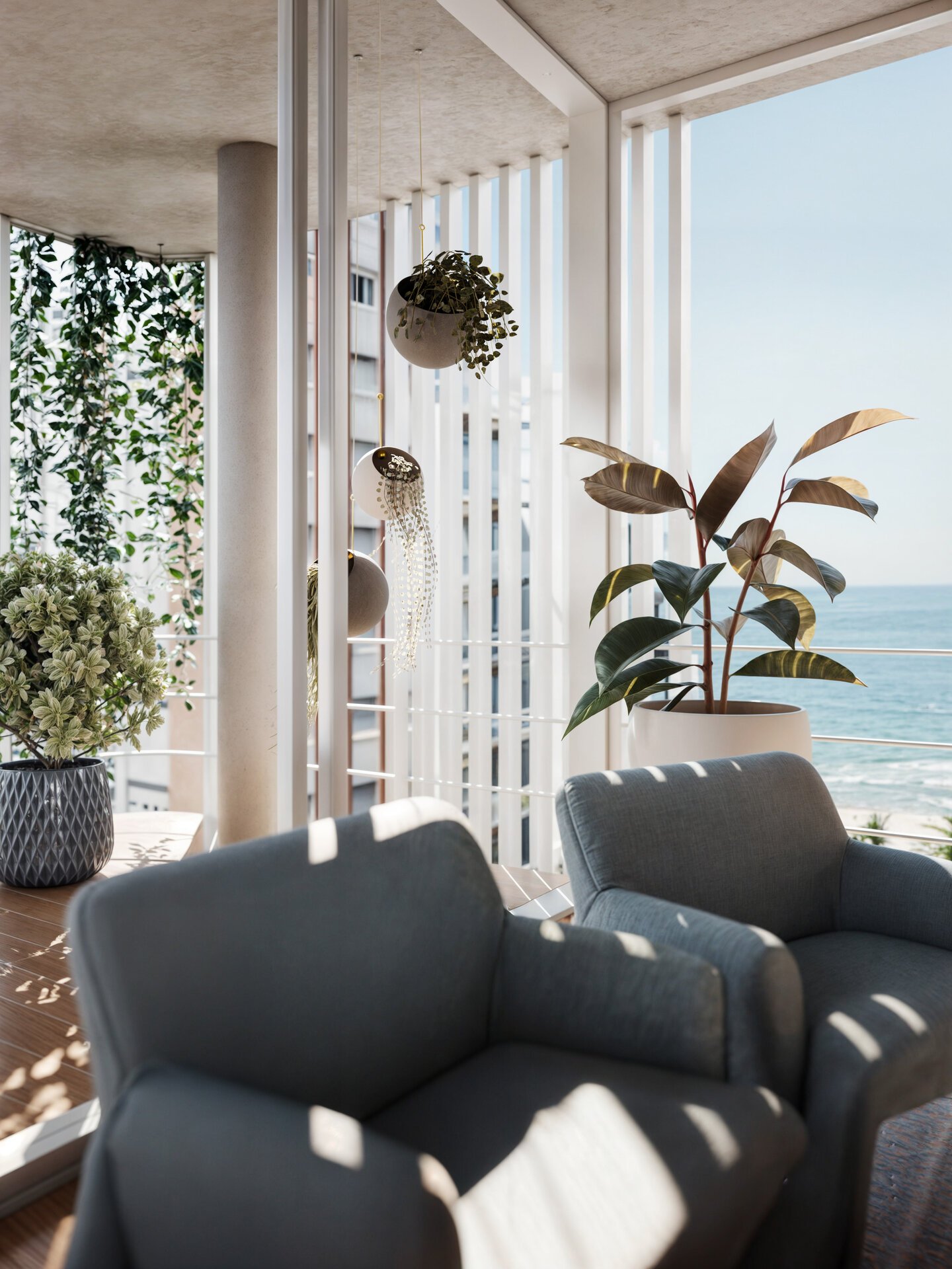 Terrace · Street Front C