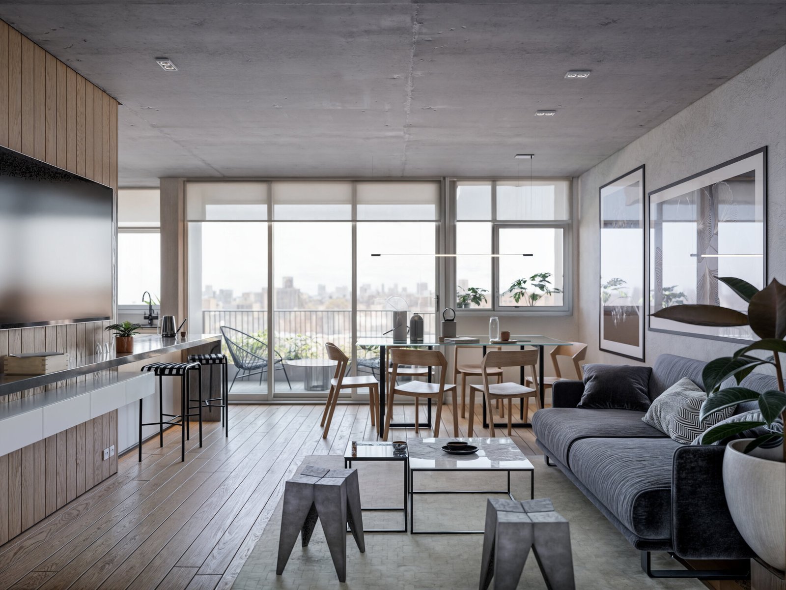 Terraflor — living interior