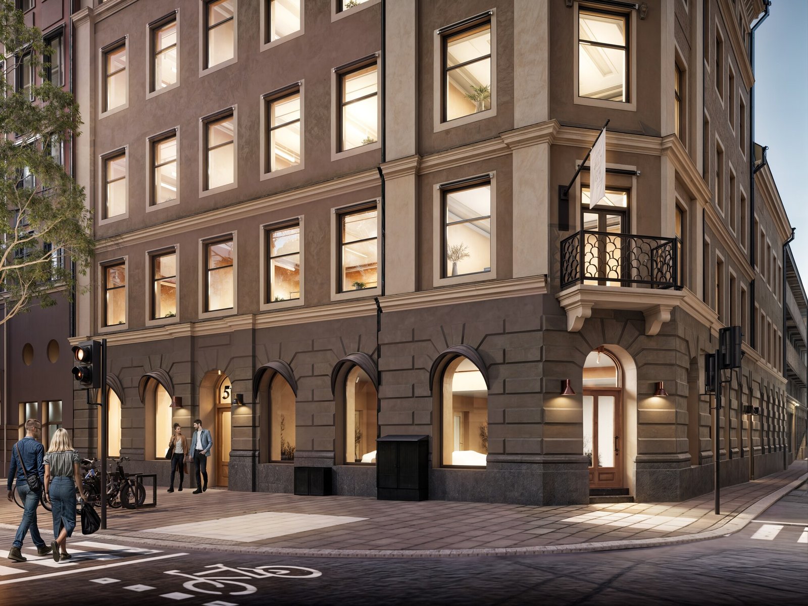 Facade · Close-up