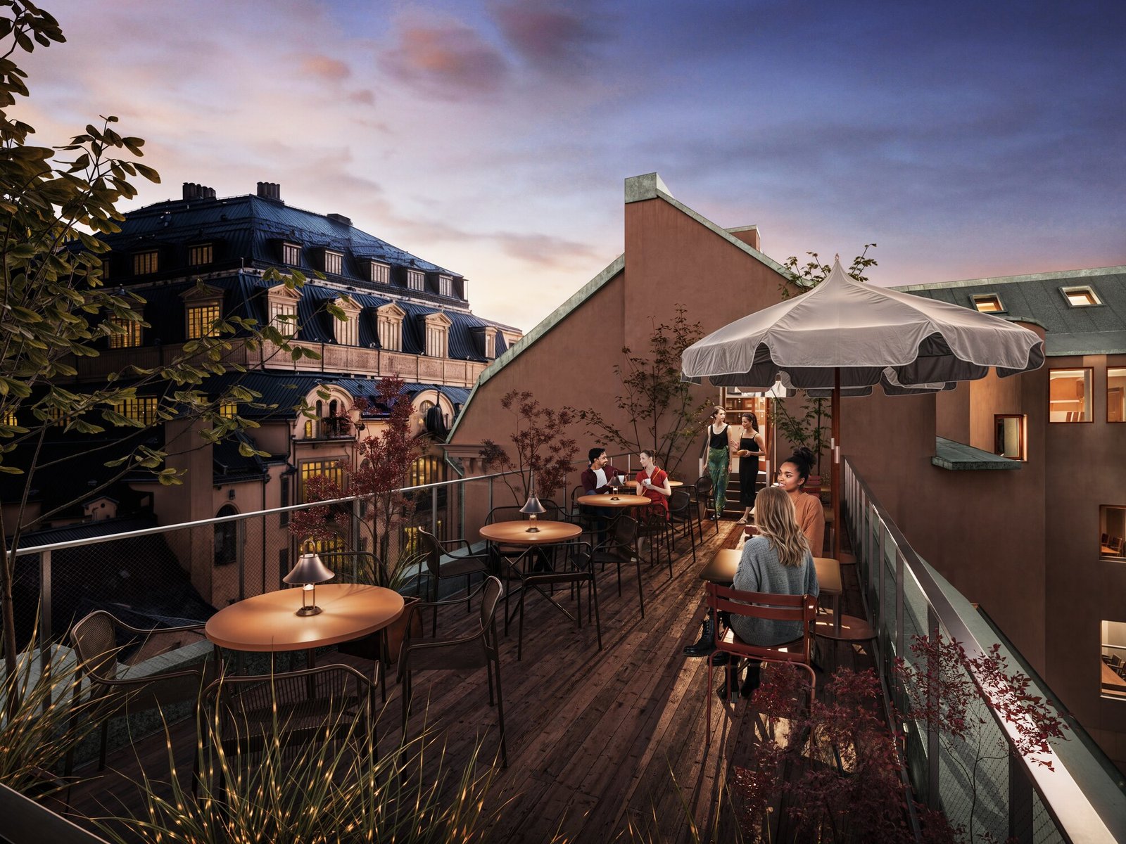 Rooftop Terrace