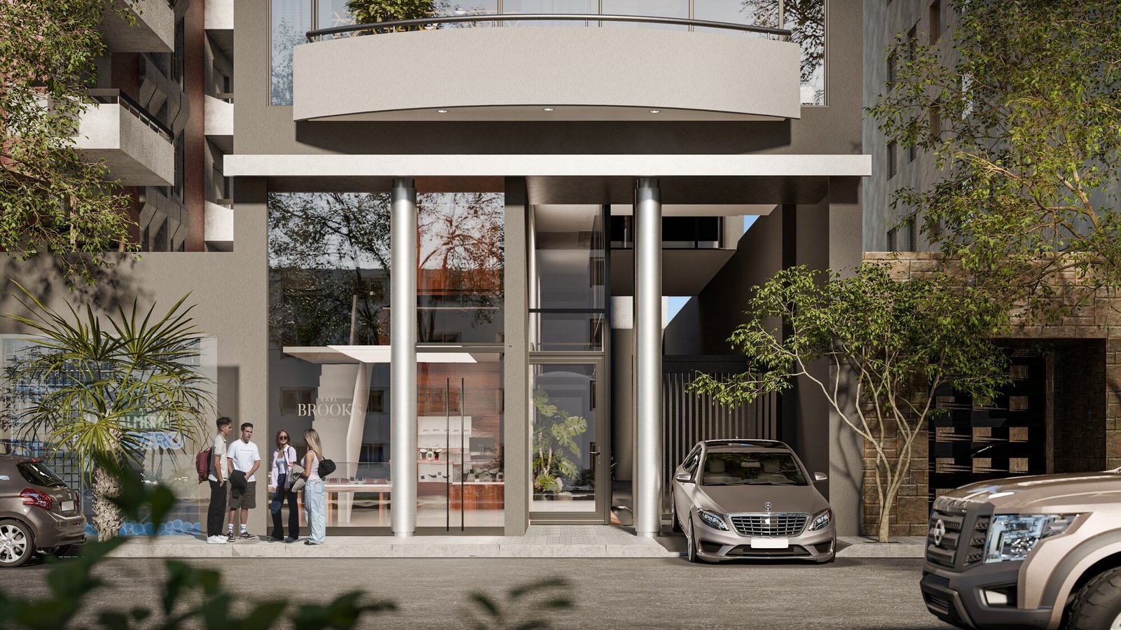 Main Entrance