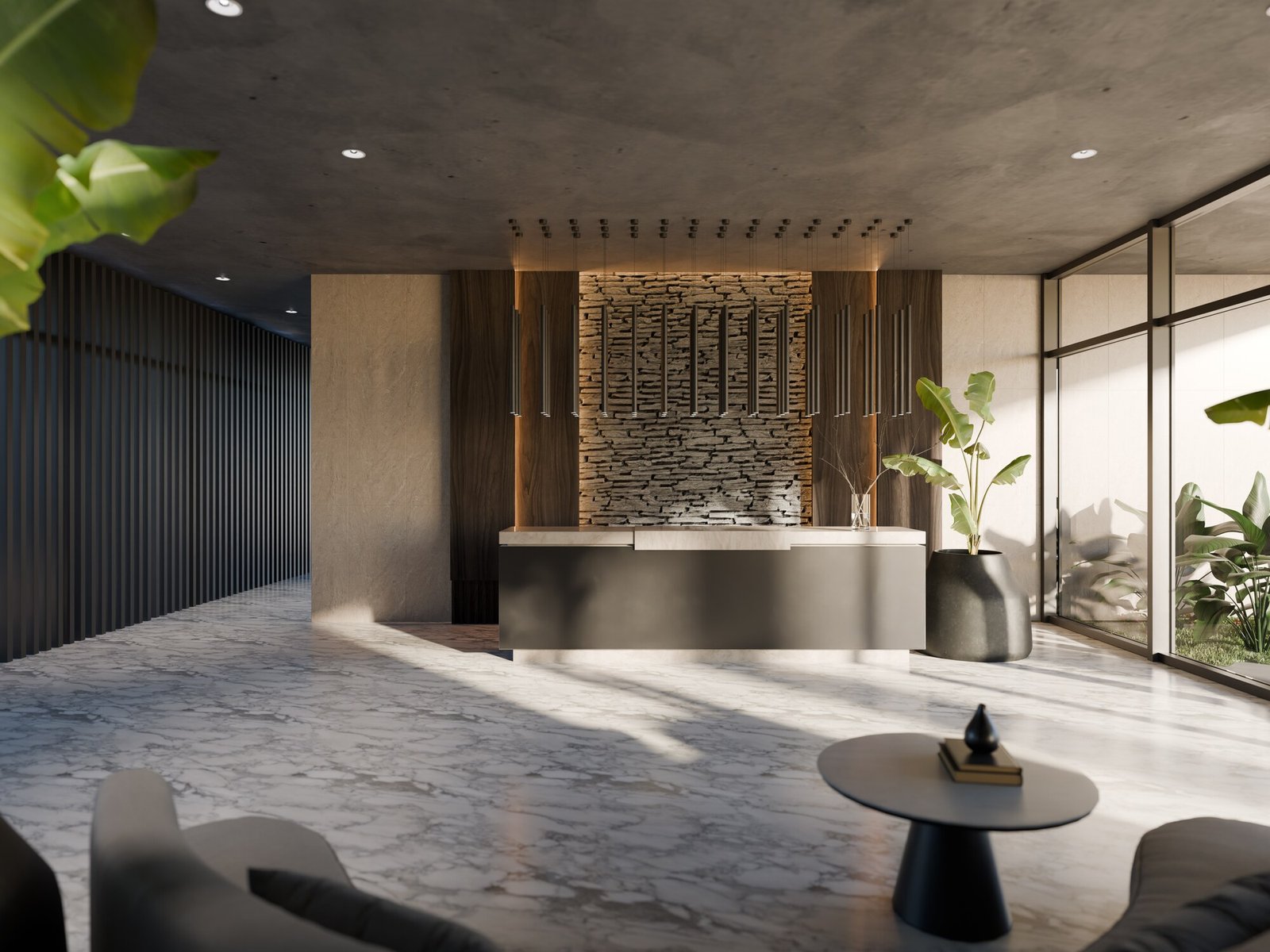 Lobby Hall