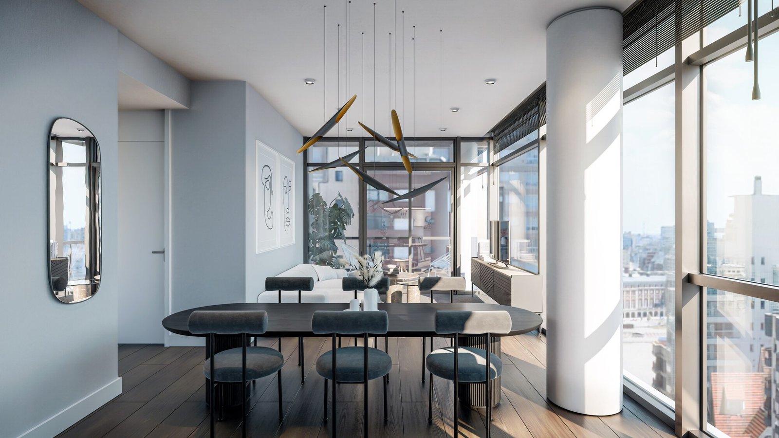 Apartment · Living