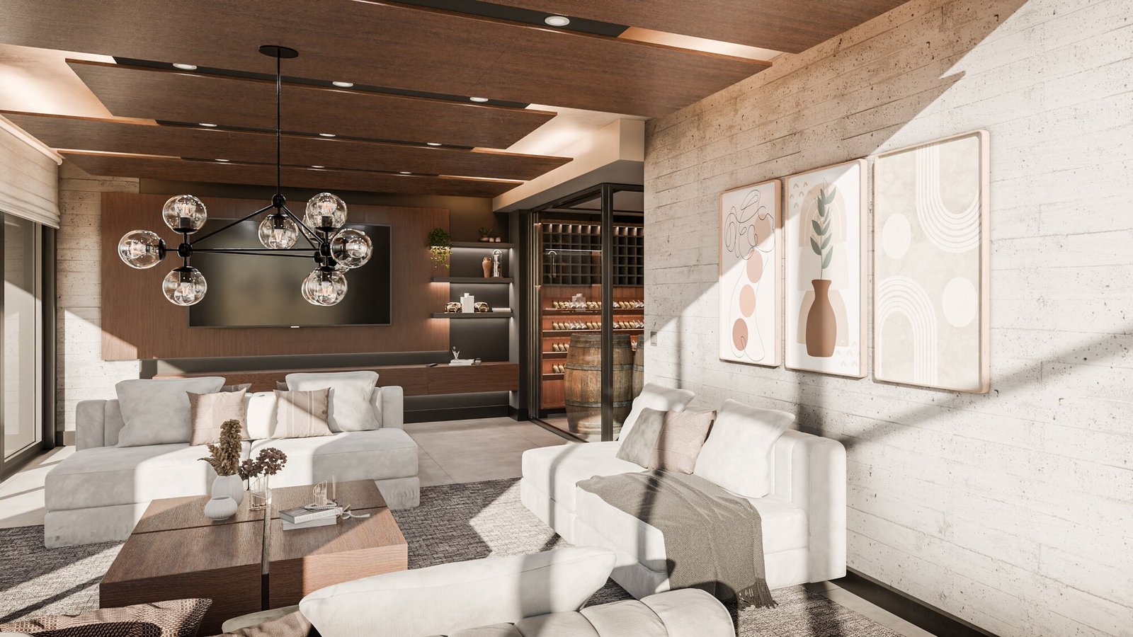 Duplex · Living