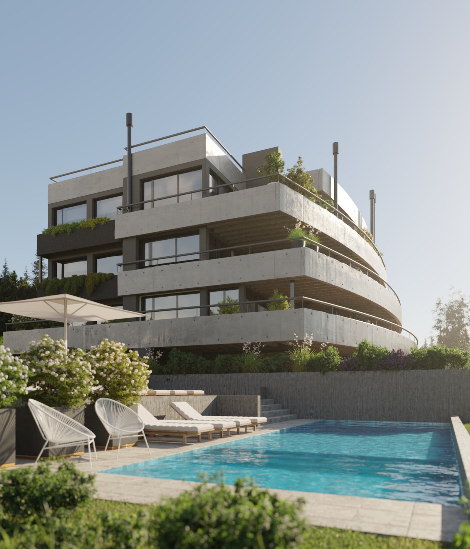 Pool & Deck