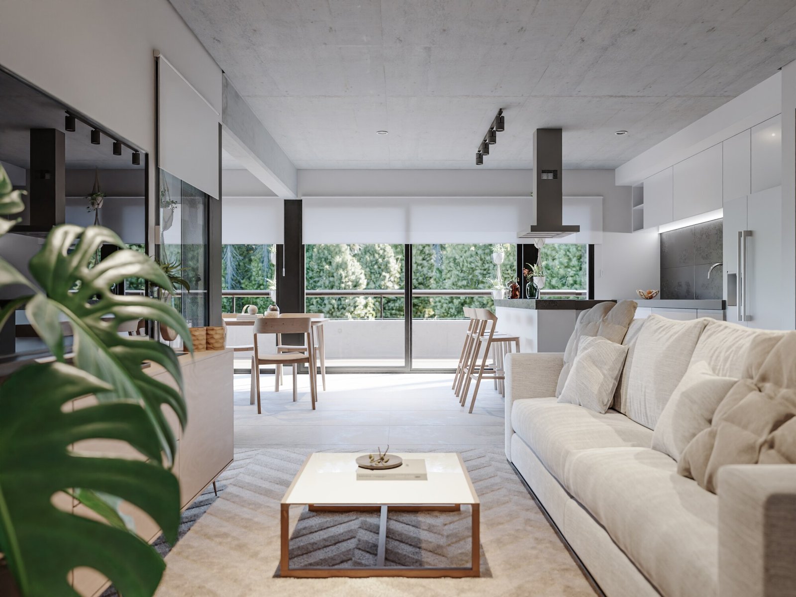 Interior · A