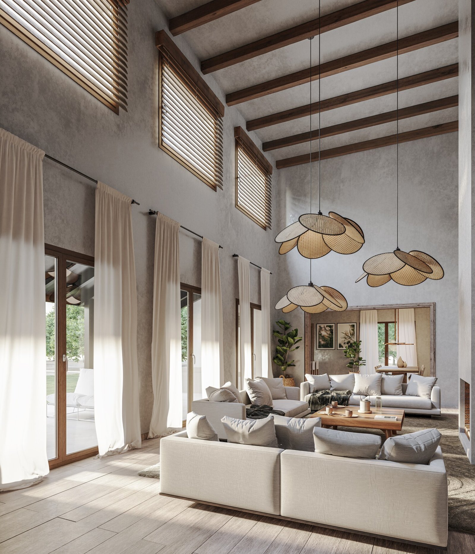 L·H Vivienda Unifamiliar — living