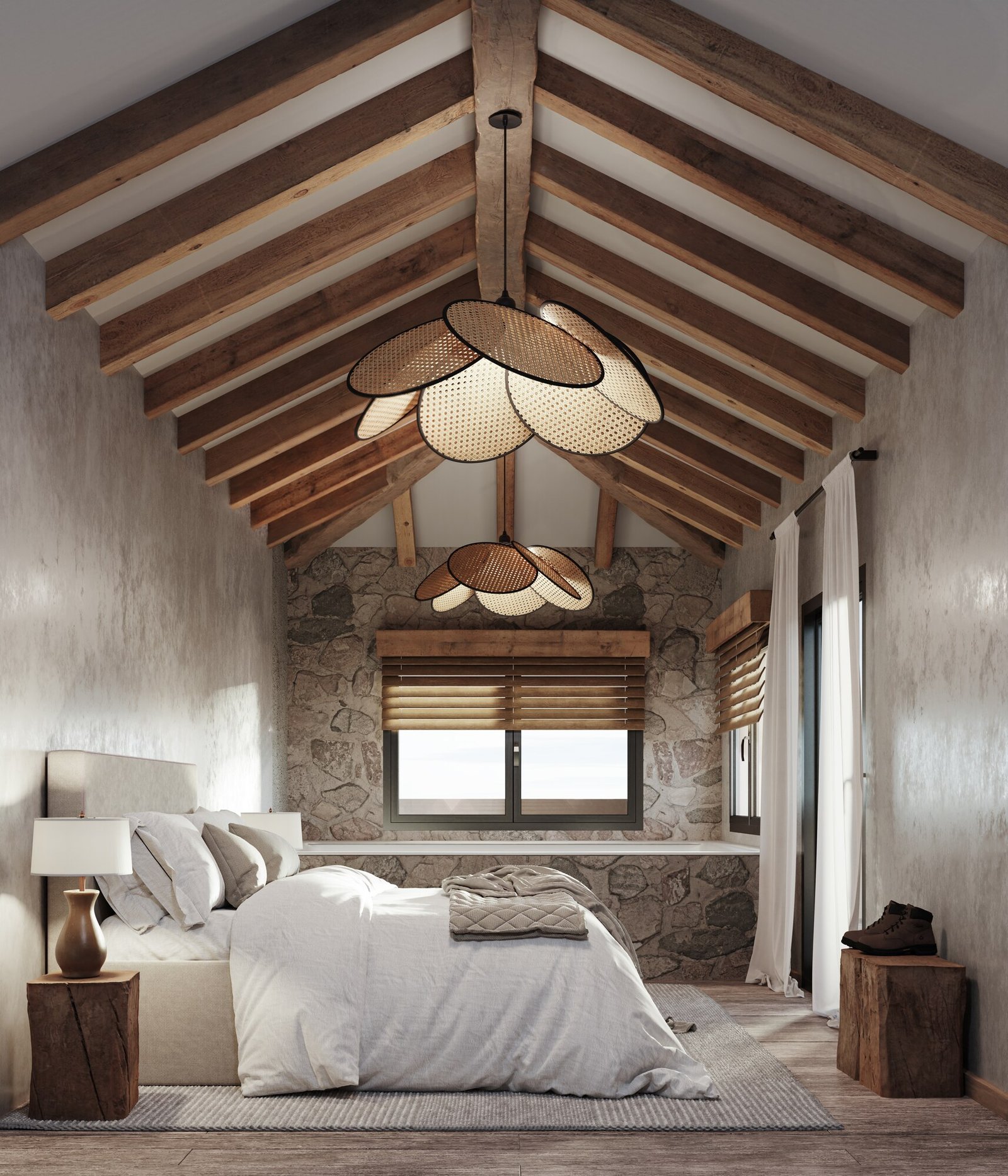 Interior · A