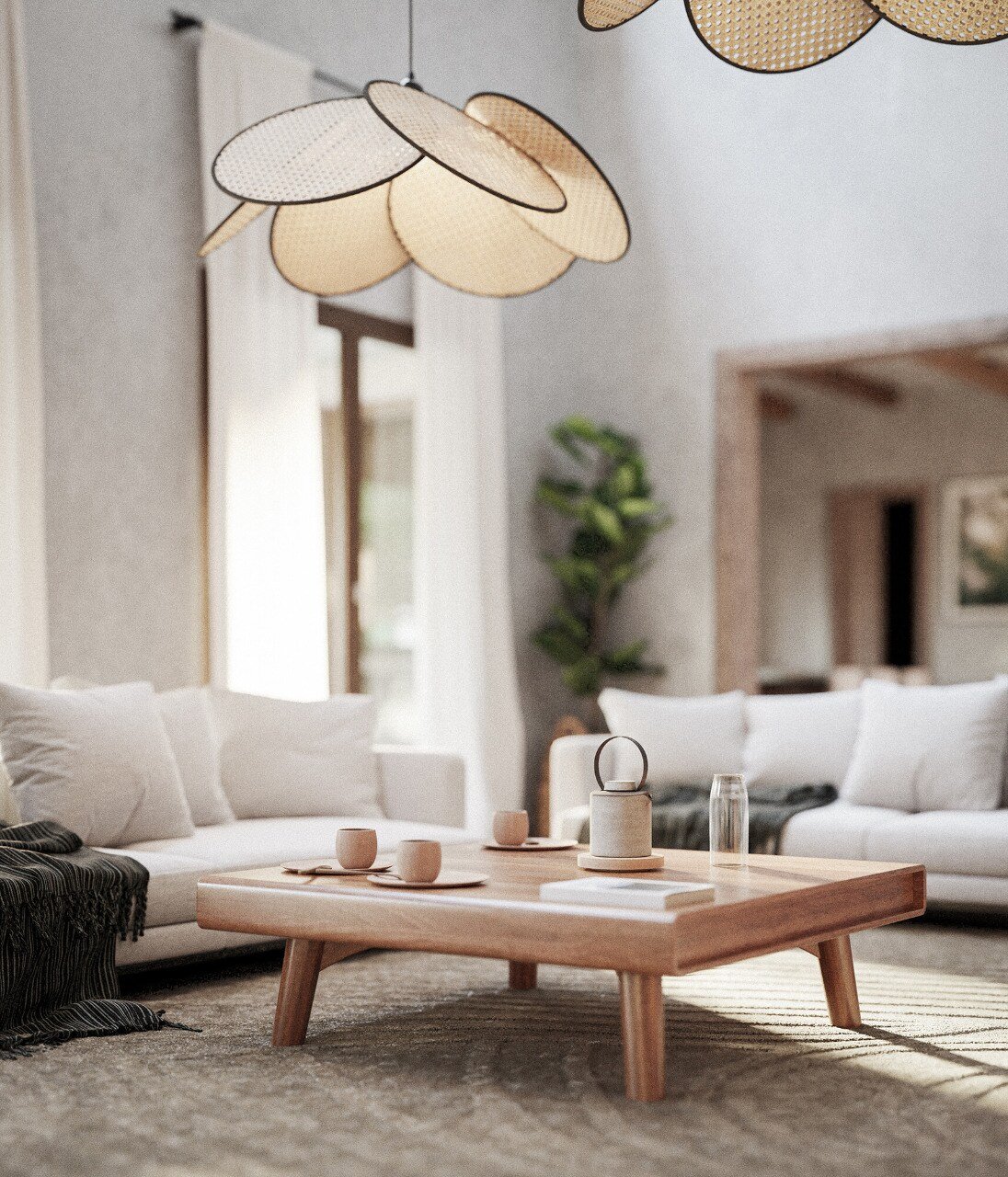 Interior · B