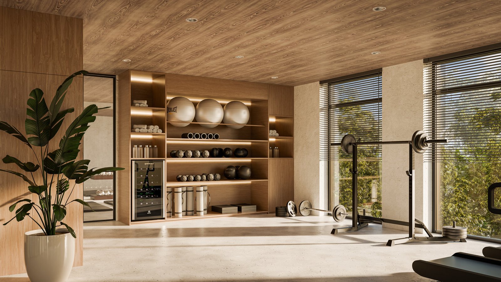 Casa Vue — gym